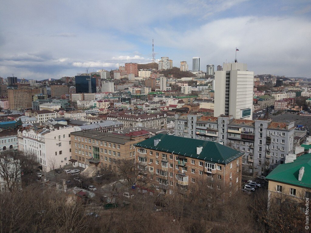 Владивосток 2019 (часть 3). Бухта Федорова, новостройки, Светланская улица.  | ivannovikov | Дзен