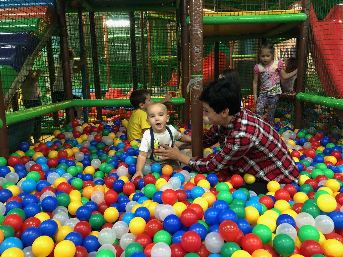 В развлекательном центре
