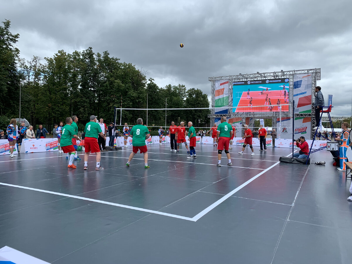 Волейбол повсюду