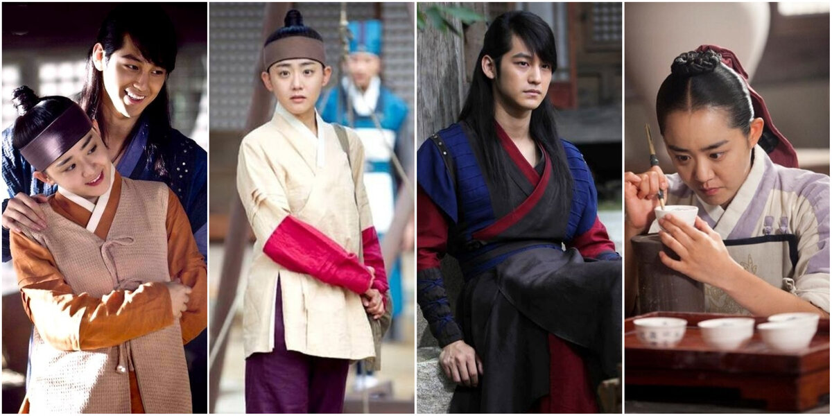 Ким Бон (김범 ) в роли Ким Тэ До и Мун Гын Ён ( 문근영 ) в роли Чон И