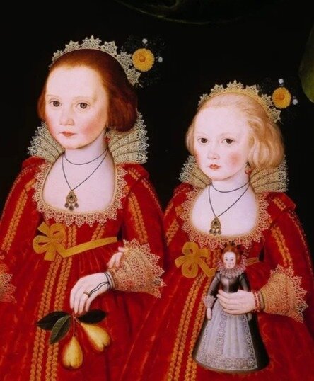  Follower of William Larkin (1580–1619) circa 1620, oil on panel (85 x 117 cm)
Berger Collection