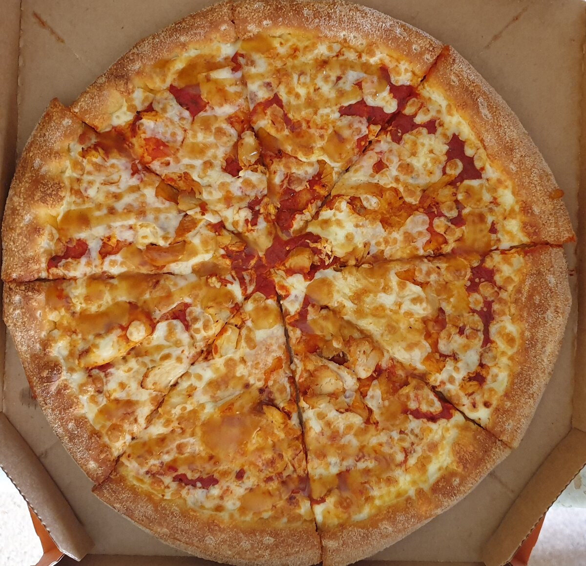 Додопицца, Кисло-сладкий цыпленок, 30см, 435₽