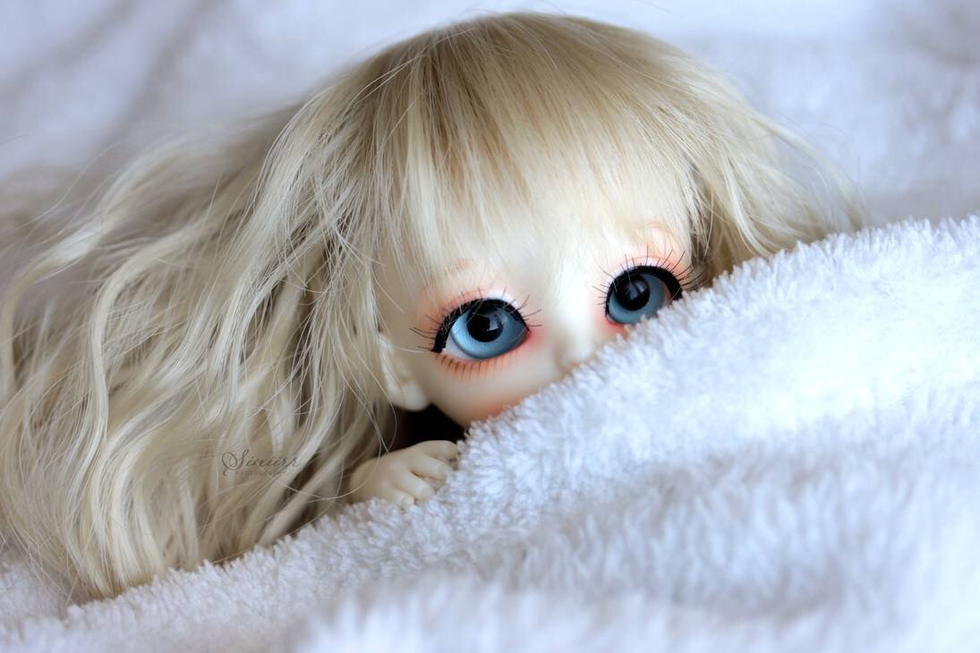 Иллюстрация к рассказу «Мой игрушечный человек»  