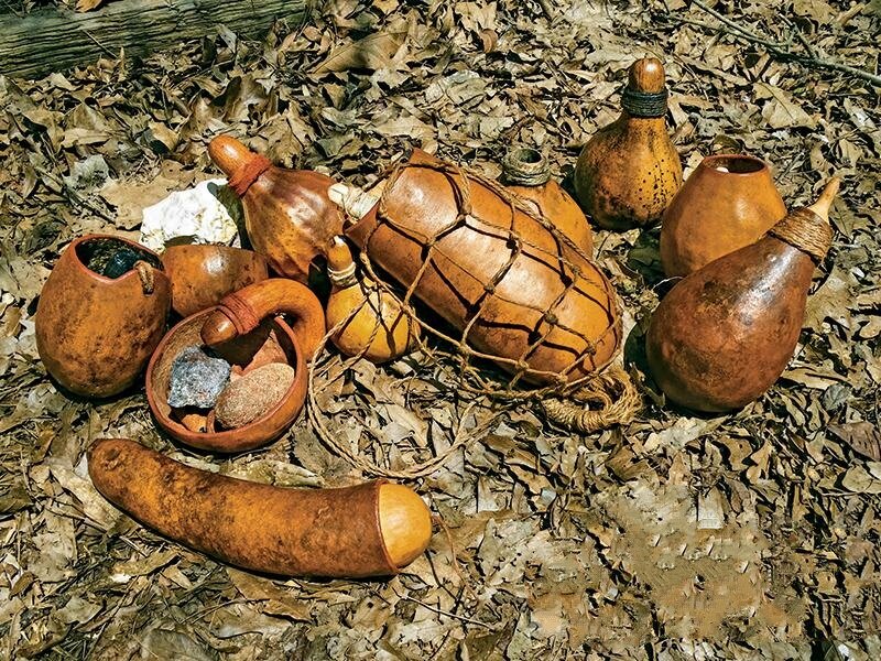 Богатый ассортимент кухонной, тыквенной утвари
