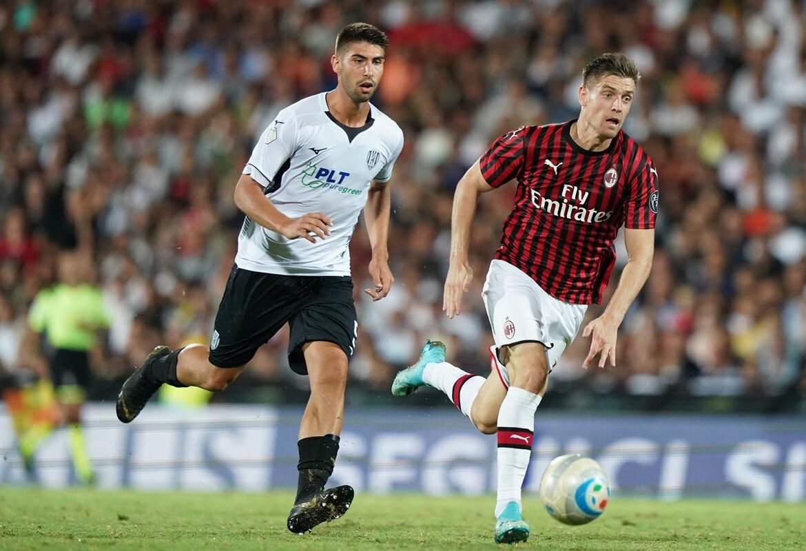 Пентек пока не привык к футболу Джампаолоtwitter.com/acmilan