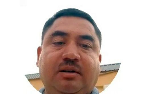 Дильшод Рахматуллаев. Кадр видеозаписи из телеграм-канала @daryo_live