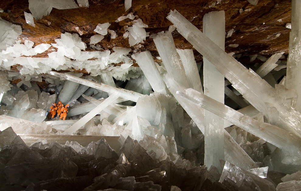 Самый большой кристалл в мире