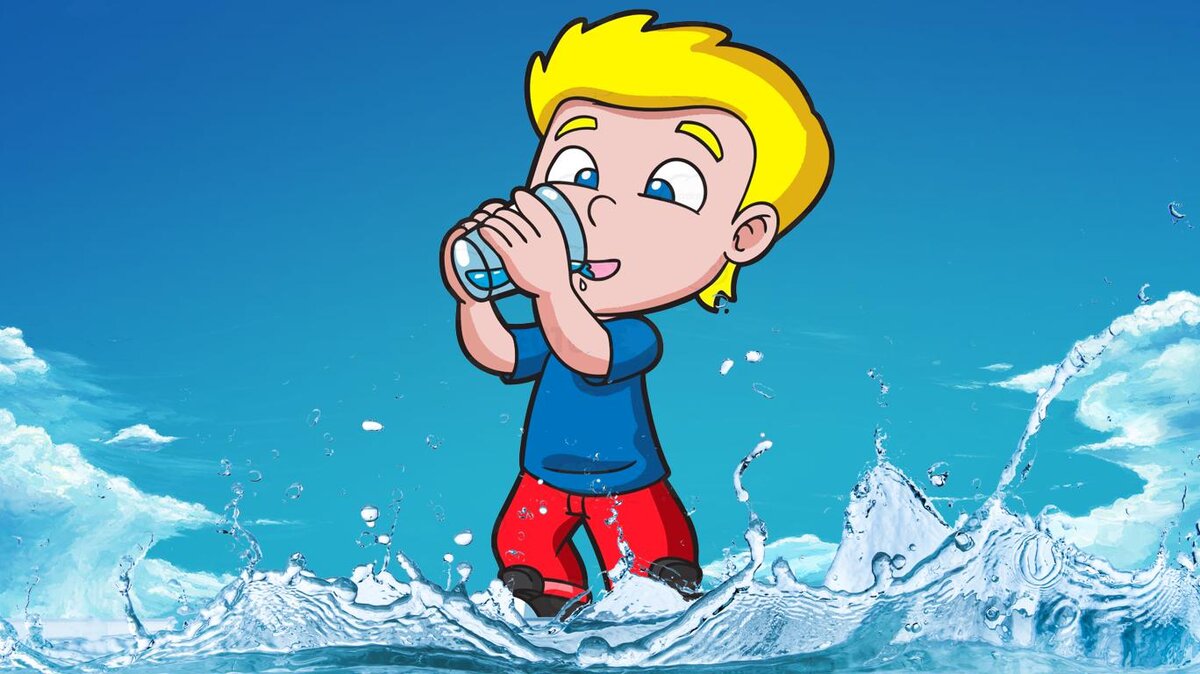 Mr воды. Мальчик пьет воду из моря. Картинки светлой морской воды для детей. Ученик пьет воду из моря. Мальчик пьёт воду из моря картинка.