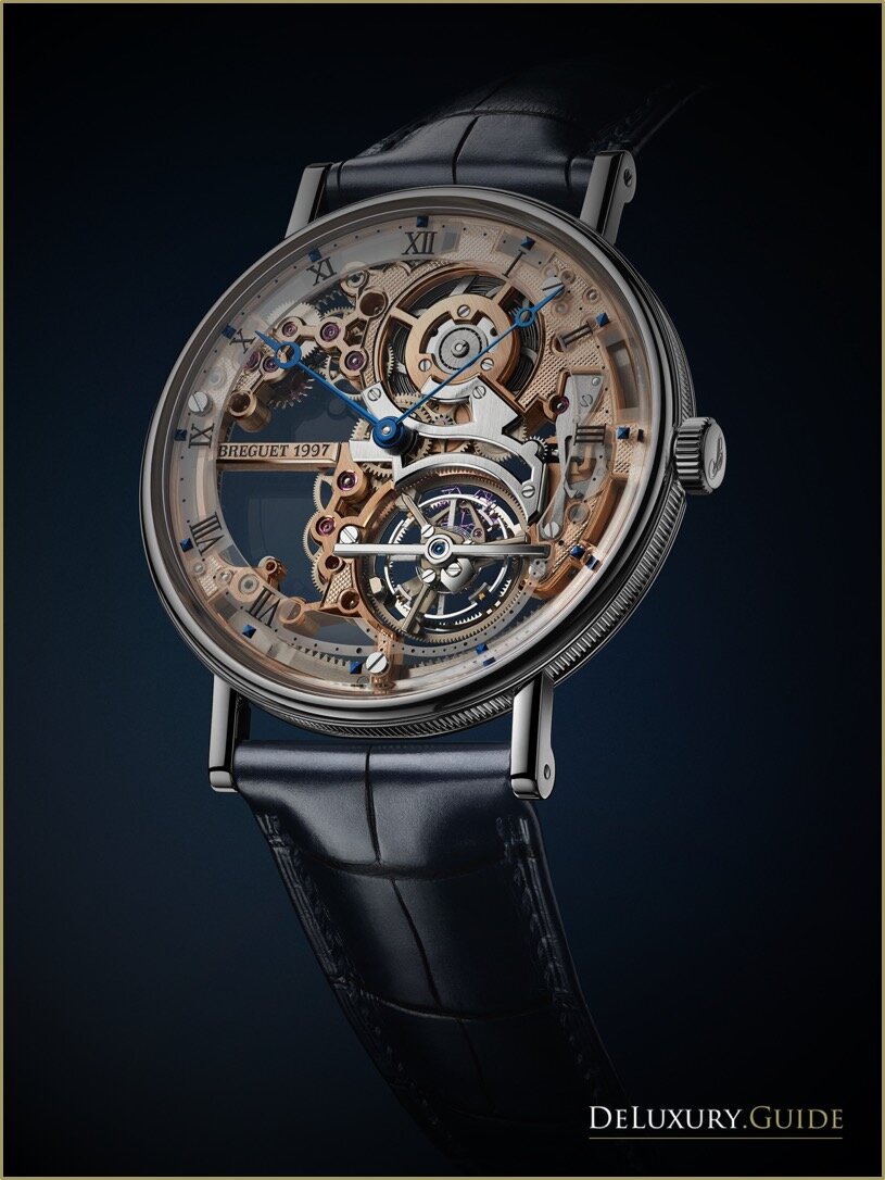 Breguet Classique tourbillon extra-plat squelette 5395