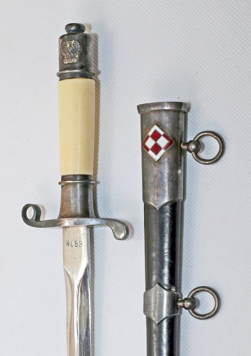 Кортик ВВС Польской Народной Республики обр. 1954 г.