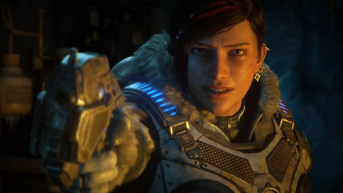 Gears 5 должна была быть от первого лица. | Новый день | Дзен