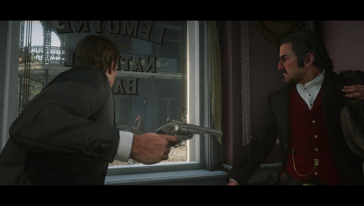 Red Dead Redemption 2 PC скриншоты