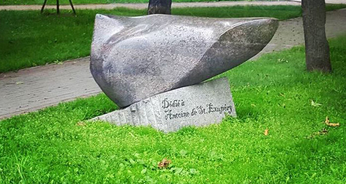 Голубь Экзюпери или, как его называют в народе, "памятник печени"