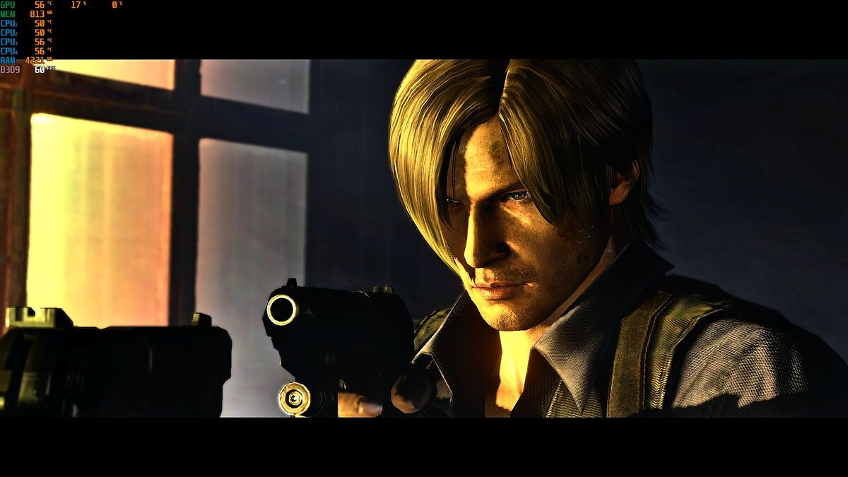 Пистолет "Wind Shooter" в Resident Evil 6. Сходство с "Матильдой" очевидно.