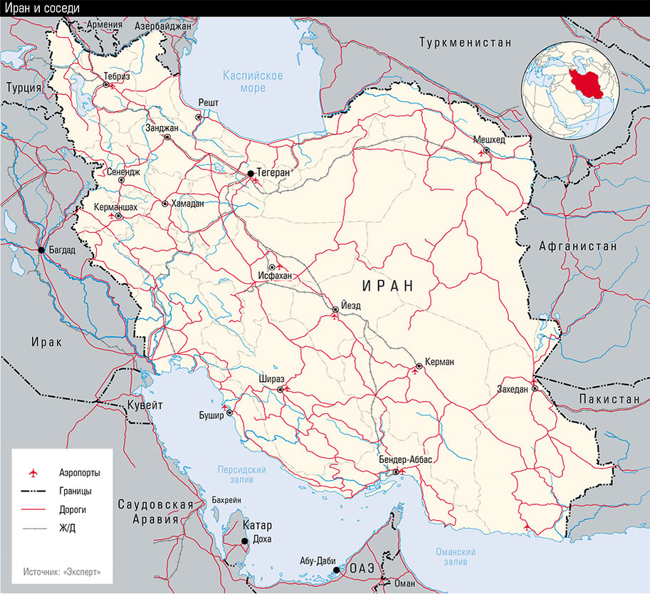 Карта страны иран. Иран границы на карте. Карта Ирана с соседними странами на русском с границами. Иран на карте с кем граничит. Иран карта географическая.