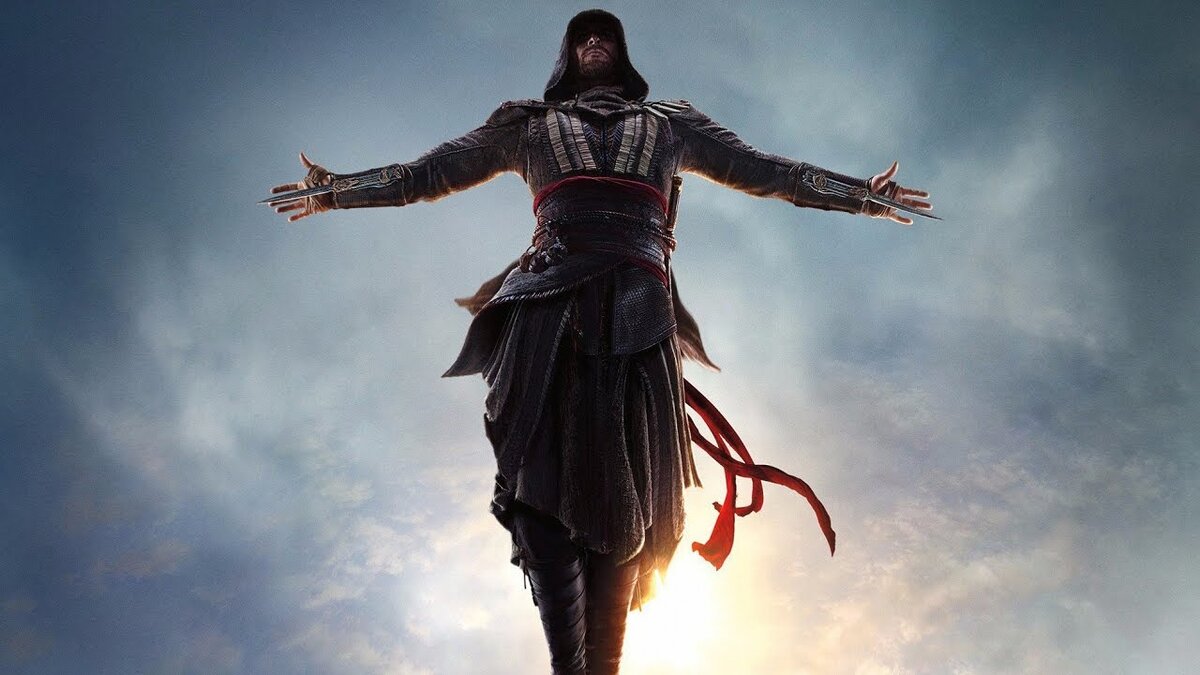 Фильм "Кредо убийцы", снятый по мотивам игры Assasins Creed.