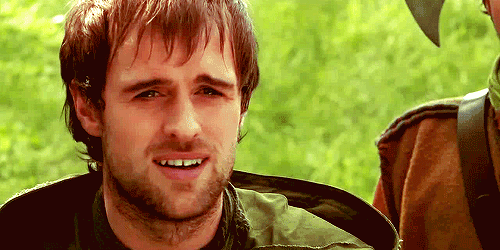 Джонас Армстронг в роли Робин Гуда