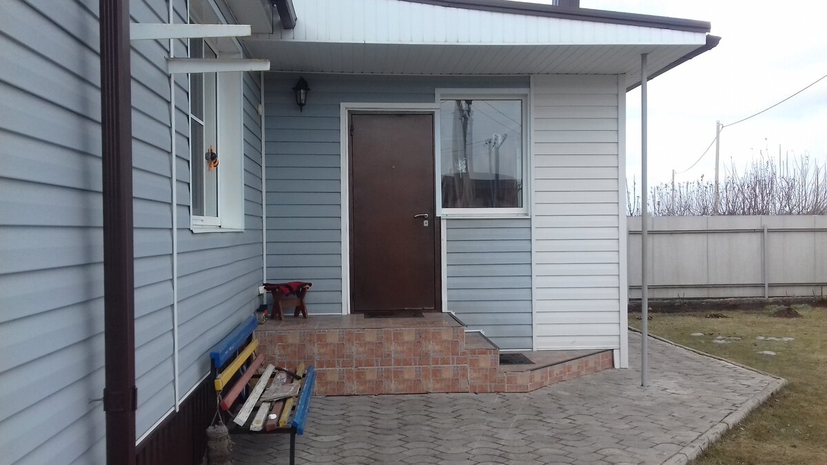 Было так...на последнем фото,залит фундамент