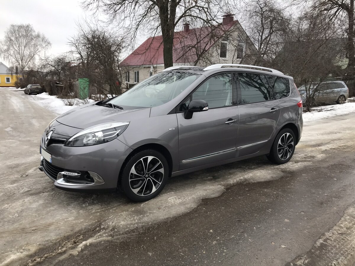 Renault Grand Scenic III K9K EDC