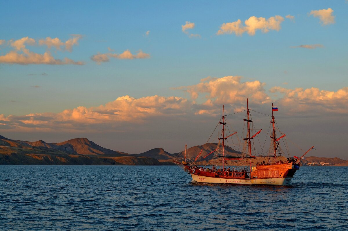 Чёрное море в Крыму