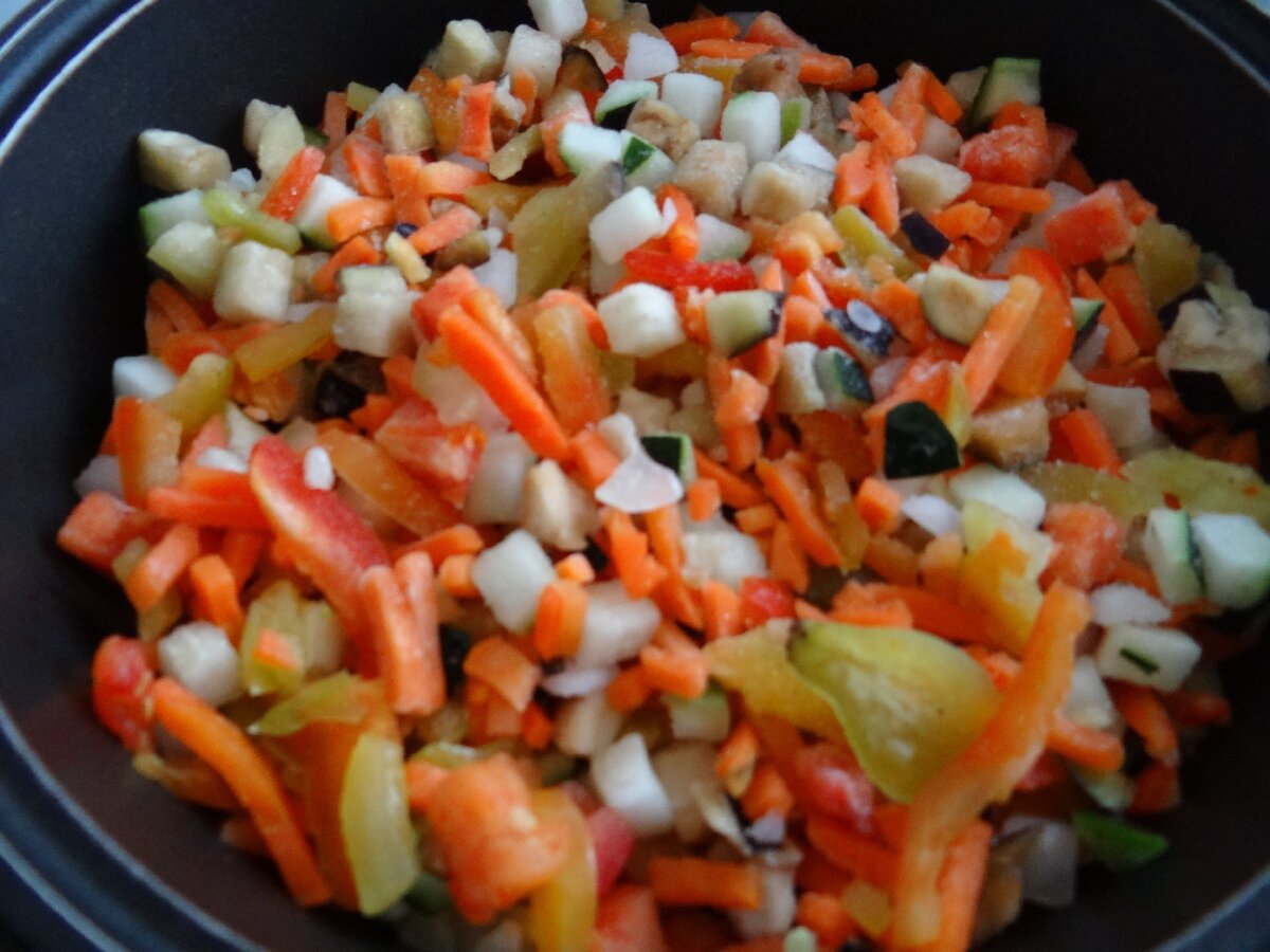 Овощное рагу