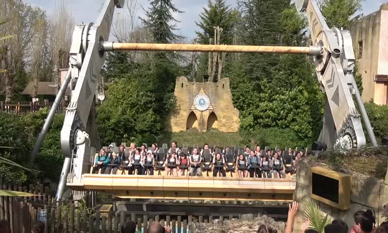 Аналогичный аттракцион в Лондоне