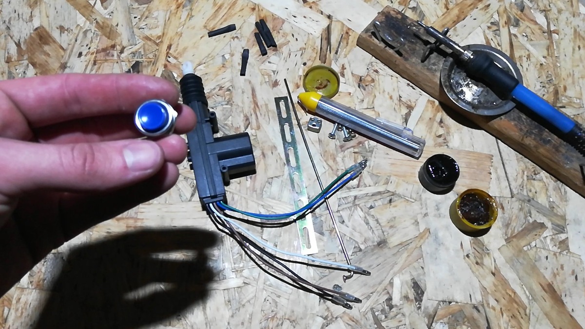 Нам нужна кнопка