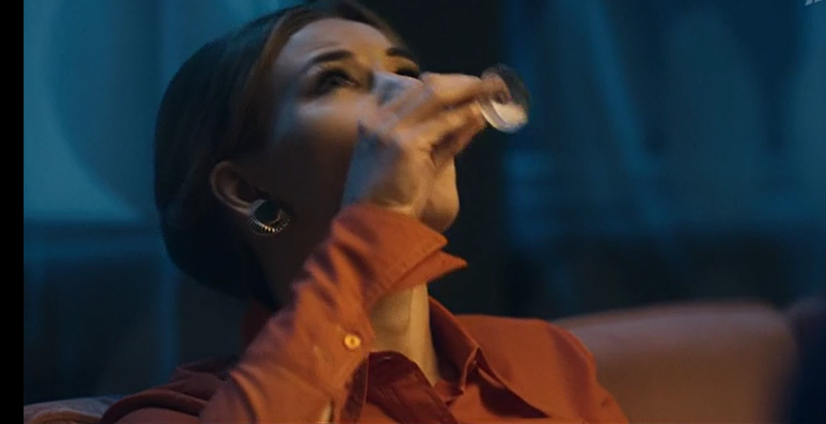 Кадр из сериала "Магомаев"