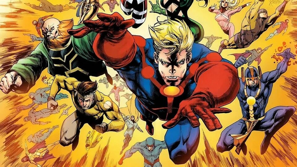 Кадр из комикса Marvel