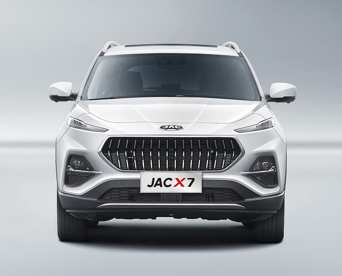 JAC X7, фото компании