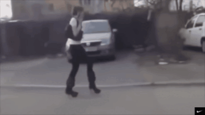 Девушки на каблуках