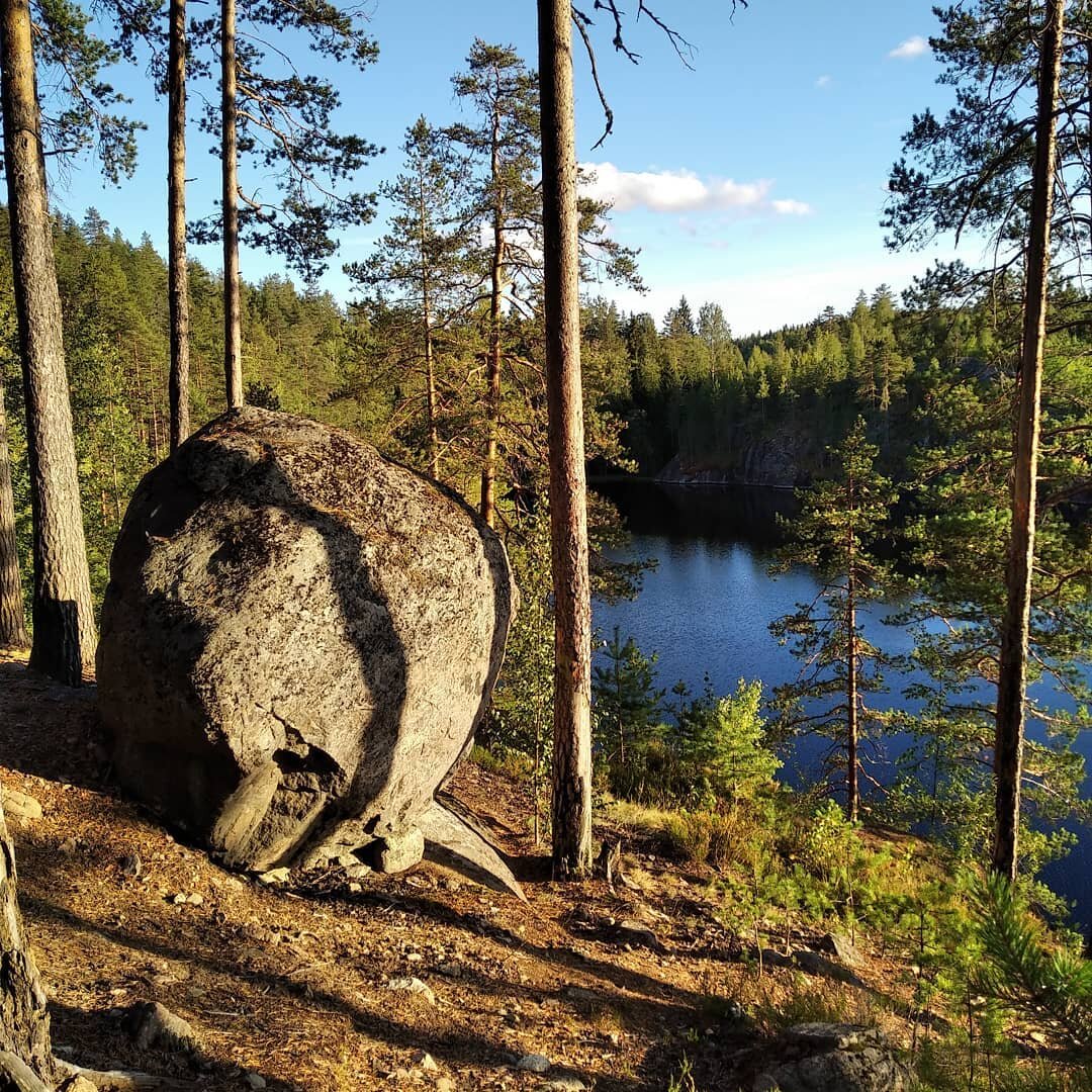 Еще немного озера
