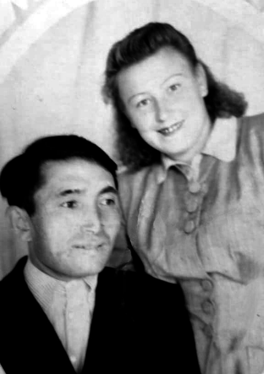 Любовь и доброта соединяет людей.
Фото из семейного архива