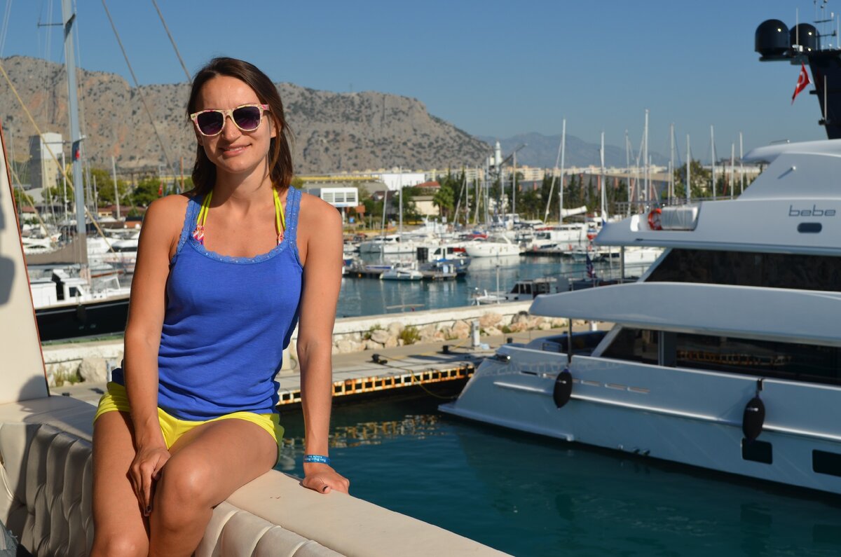 Сентябрь - самое лето в Турции