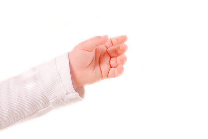 ©Детская ручка. Фото автора