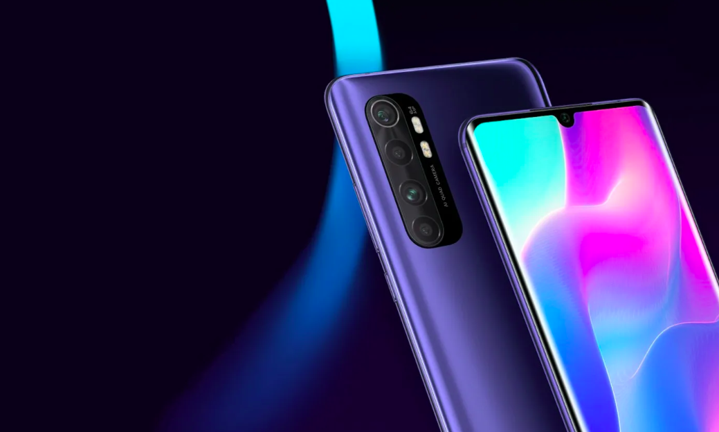 Xiaomi Mi Note 10 Lite. Источник: Яндекс.Картинки