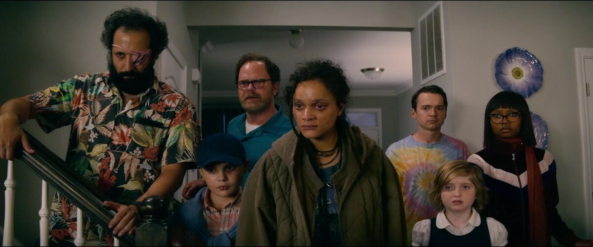 Добро в "Утопии" оно вот такое. Команда Джессики Хайд. "Утопия", кадр из сериала. 