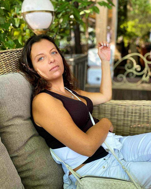 Скриншот со страницы Маргариты Симоньян в Инстаграм