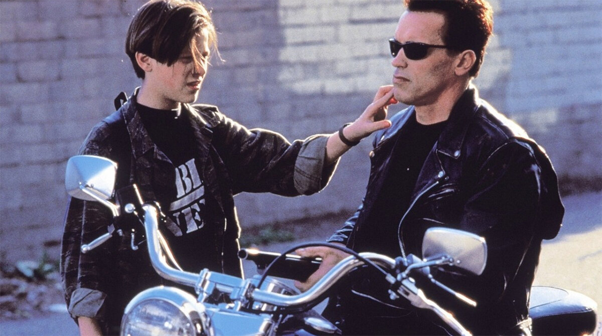 Кадр из фильма "Терминатор 2".