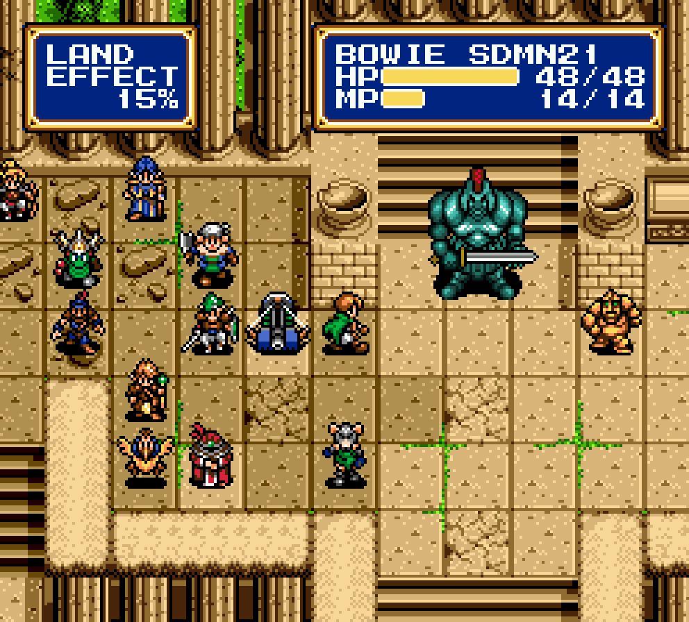 Shining Force 2 Sega Megadrive