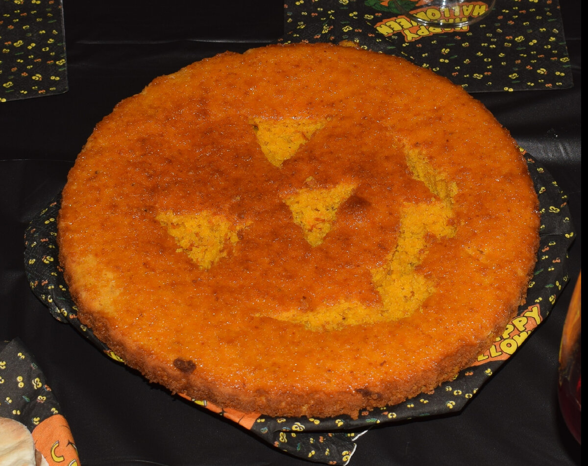 Пирог «Адская ухмылка»