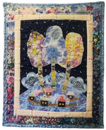 Покажу вам поближе цветочную зиму