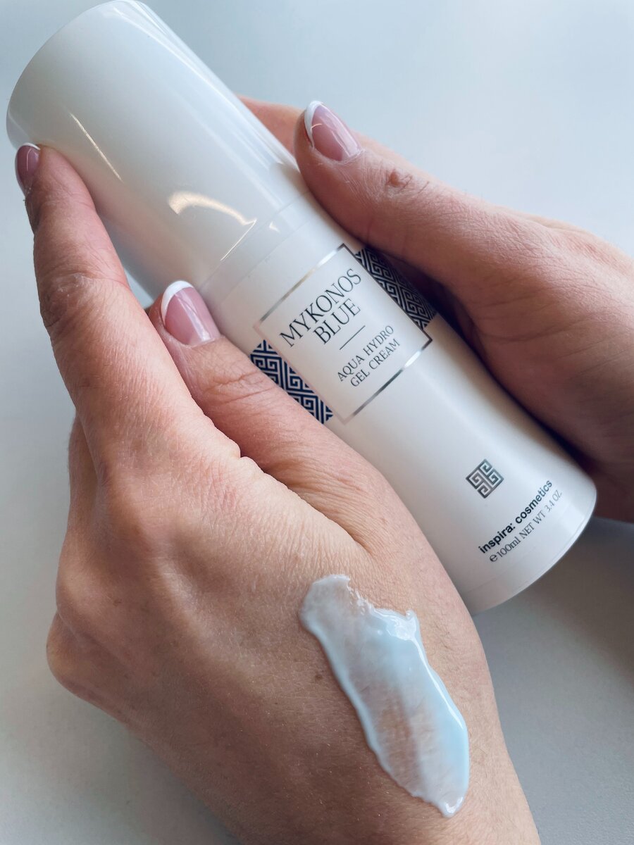 AQUA HYDRO GEL CREAM / ИНТЕНСИВНО УВЛАЖНЯЮЩИЙ ГЕЛЬ-КРЕМ (арт. 2100) / Inspira Cosmetics