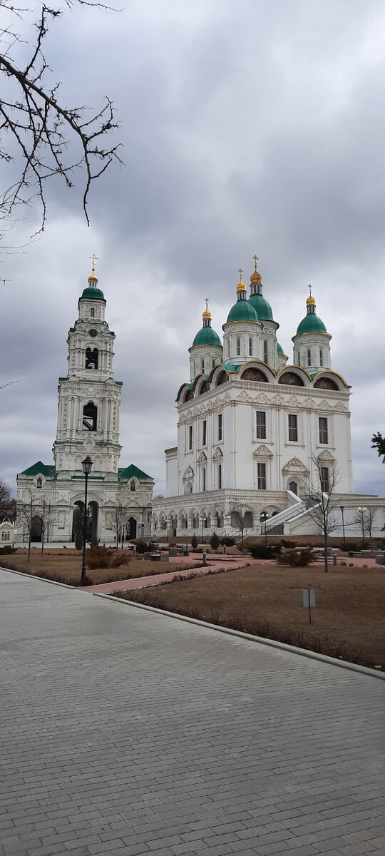Астраханский кремль