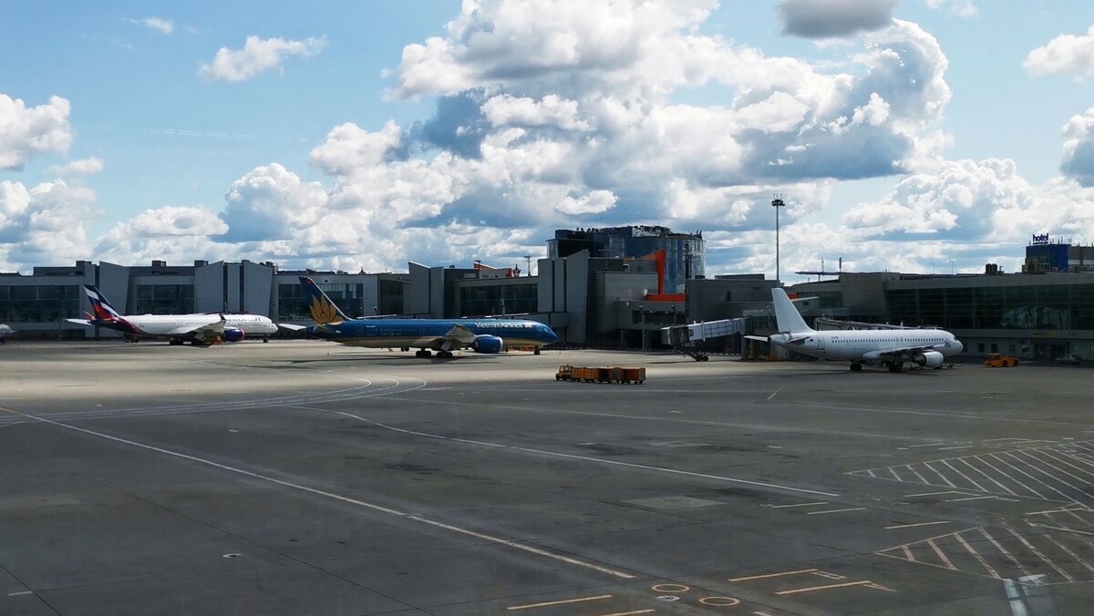 Sheremetyevo International Airport