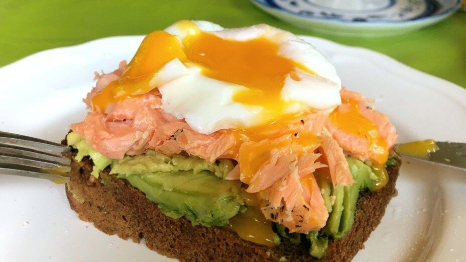 Полезный завтрак.