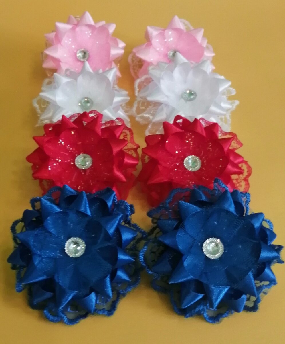 Фото автора. Бантики для волос