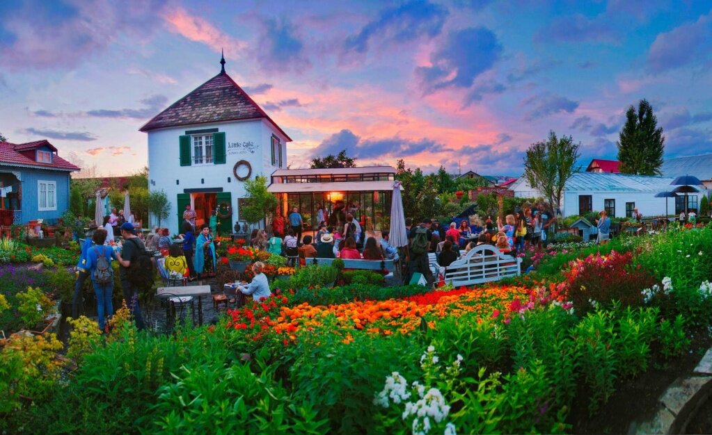  Внешний вид кафе