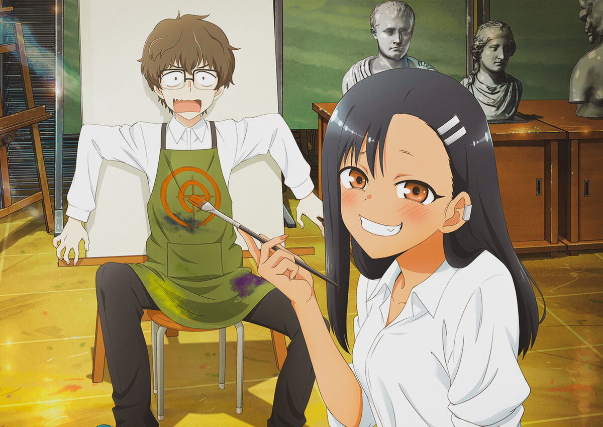 Хаясэ Нагаторо и Наото Хатиодзи
