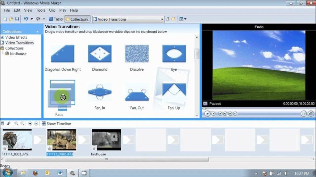 
Windows Movie Maker – это одна из простейших программ для монтажа видео. С ней даже новичок сможет легко создать свой видеоролик. Приложение позволяет делать слайдшоу, редактировать видеофайлы и писать для роликов титры.